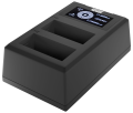 Ładowarka dwukanałowa Newell FDL-USB-C do akumulatorów NP-W126