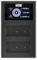 Ładowarka dwukanałowa Newell FDL-USB-C do akumulatorów NP-W126