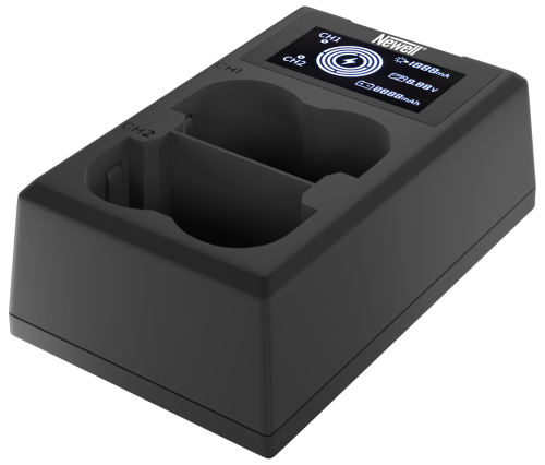 Ładowarka dwukanałowa Newell FDL-USB-C do akumulatorów NP-W235