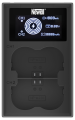 Ładowarka dwukanałowa Newell FDL-USB-C do akumulatorów NP-W235