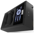 Ładowarka dwukanałowa Newell FDL-USB-C do akumulatorów NP-W235