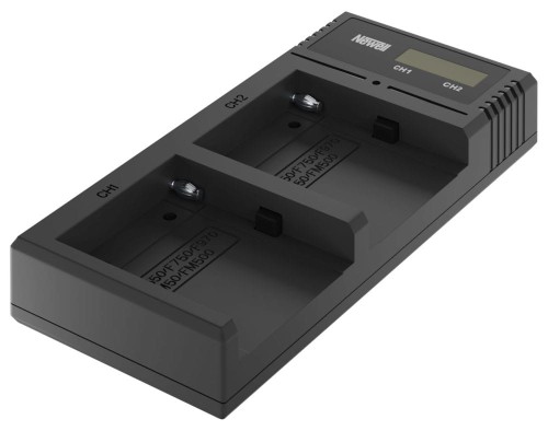 Ładowarka Newell Ultra Fast Type-C do akumulatorów serii NP-F, NP-FM