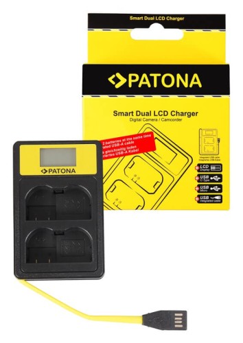 Ładowarka podwójna PATONA SMART DUAL LCD USB NIKON EN-EL15_1 (1).jpg