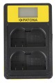 Ładowarka podwójna PATONA SMART DUAL LCD USB NIKON EN-EL15_2 (1).jpg