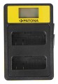 Ładowarka podwójna PATONA SMART DUAL LCD USB NIKON EN-EL14_2 (1).jpg