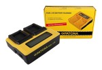 Ładowarka podwójna PATONA DO SONY NP-BX1 Z WYŚWIETLACZEM LCD, USB