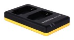 Ładowarka podwójna PATONA DO SONY NP-BX1, NPBX1 W ZESTAWIE Z KABLEM MICRO USB