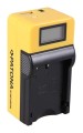 Ładowarka synchron PATONA DO PENTAX D LI109, DLI109 Z WYŚWIETLACZEM LCD, USB_1 (1).jpg
