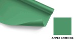 Tło papierowe FOMEI 1,35X11M APPLE GREEN