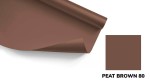 Tło papierowe FOMEI 1,35X11M PEAT BROWN