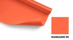 Tło papierowe FOMEI 1,35X11M MANDARIN