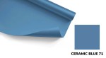 Tło papierowe FOMEI 1,35X11M CERAMIC BLUE
