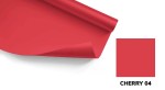 Tło papierowe FOMEI 1,35X11M CHERRY
