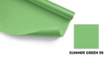 Tło papierowe FOMEI 1,35X11M SUMMER GREEN