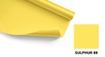 Tło papierowe FOMEI 1,35X11M SULPHUR