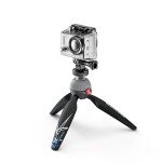 Mini statyw Manfrotto PIXI Xtreme Mini MKPIXIEX-BK  z adapterem do GoPro