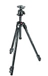 Statyw Manfrotto 290 Xtra Carbon 3s, głowica kulowa 496RC2, MK290XTC3-BH