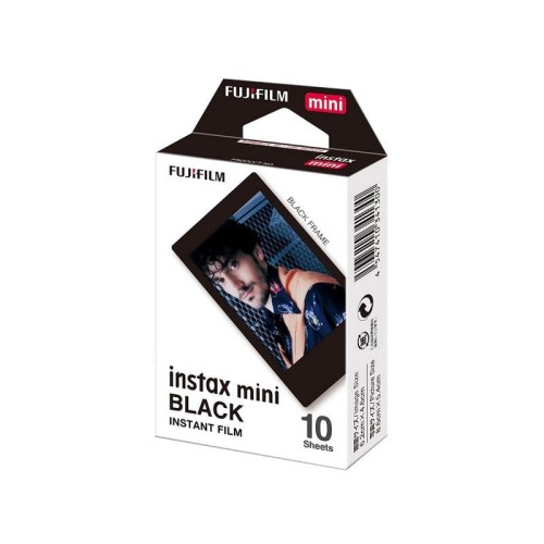 Wkłady Fujifilm Instax Mini Black Frame 10 sz