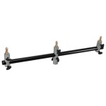 Belka Manfrotto 154B z 3 trzpieniami i 3 gniazdami 16mm