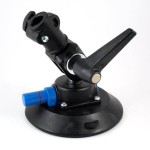 Uchwyt z przyssawką z przegubem i 5/8" Manfrotto 241