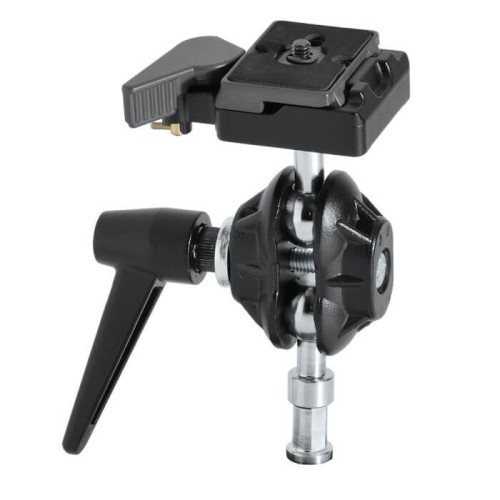 Przegub kulowy z szybkozłączką Manfrotto 155RC TILT-TOP HEAD_1 (1).jpg