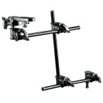 Ramię łamane pojedyncze Manfrotto 196B-3 Mini Arm z uchwytem 143BKT