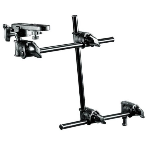 Ramię łamane pojedyncze Manfrotto 196B-3 Mini Arm z uchwytem 143BKT_1 (1).jpg