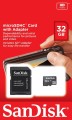 Karta pamięci SanDisk microSDHC 32 GB + adapter