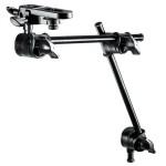 Ramię łamane pojedyncze Manfrotto 196B-2 Mini Arm z uchwytem 143BKT