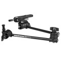Ramię łamane pojedyncze Manfrotto 196B-2 Mini Arm z uchwytem 143BKT_2 (1).jpg