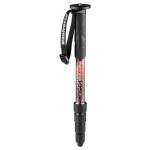 Monopod Manfrotto MMELMIIA5RD Element MII Alu - czerwony