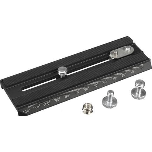 Gitzo GS5370LC Płytka długa typ C, 2x 1/4", 3/8" z podziałką