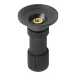 Krótka rączka do półkuli statywu HIHAT 529B - Manfrotto 319SH