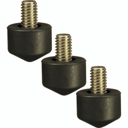 Gitzo GSF25 wymienne stopki 25mm, 3szt.