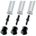 Gitzo GSF30S stopki z kolcem 30mm, 3szt.