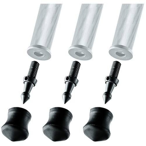 Gitzo GSF30S stopki z kolcem 30mm, 3szt.