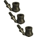 Gitzo GSF30S stopki z kolcem 30mm, 3szt.