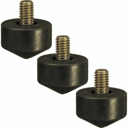 Gitzo GSF33 wymienne stopki 33mm, 3szt.