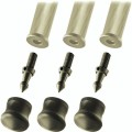Gitzo GSF38S stopki z kolcem 38mm, 3szt.