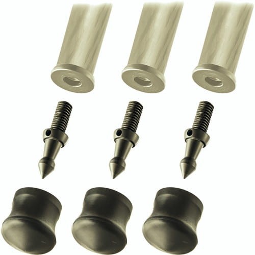 Gitzo GSF38S stopki z kolcem 38mm, 3szt.