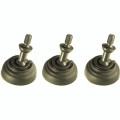Gitzo GSF50 duże stopy do statywu - 50mm, 3 szt.