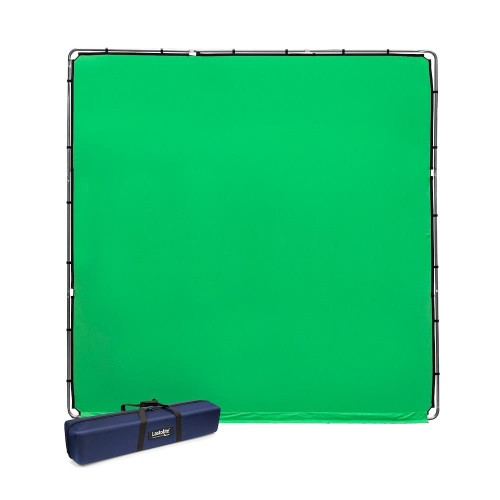 Lastolite LR83350 StudioLink Chroma Green 3x3m Kit - Rama + Tło