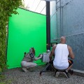 Lastolite LR83350 StudioLink Chroma Green 3x3m Kit - Rama + Tło