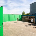 Lastolite LR83350 StudioLink Chroma Green 3x3m Kit - Rama + Tło