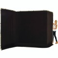 Lastolite LB7621 Tło Panoramic 4m z ramą Black