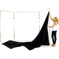 Lastolite LB7621 Tło Panoramic 4m z ramą Black