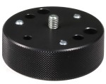 Platforma Manfrotto 60mm redukcja gwintu 3/8" na 1/4"