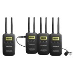 Zestaw do bezprzewodowej transmisji dźwięku Saramonic VmicLink5 RX + TX + TX + TX