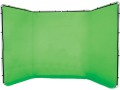 Lastolite LB7622 Tło Panoramic 4m z ramą Chromakey Green
