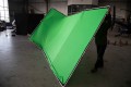 Lastolite LB7622 Tło Panoramic 4m z ramą Chromakey Green
